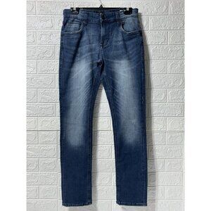 HUDSON Blake Slim Straight Zip Fly 32" Inseam Men's Size 30 Jeans
